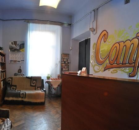 Hostel Comfort Leópolis Exterior foto